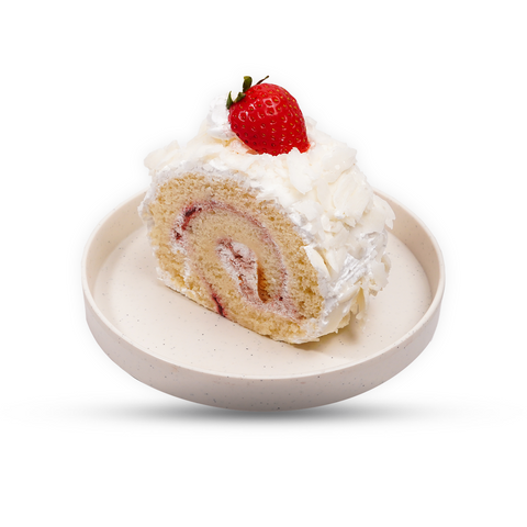 White Forest Swiss Roll