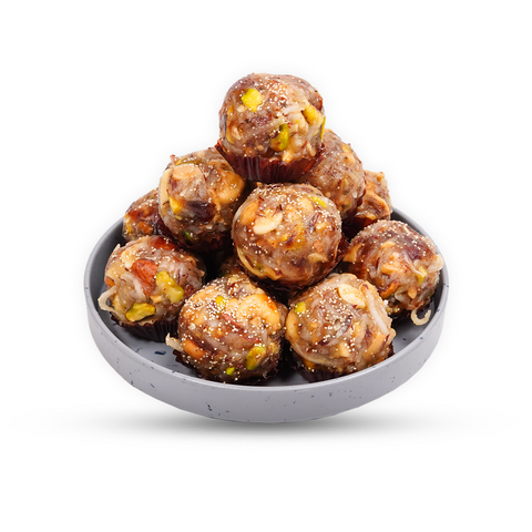 Dry fruits ladoo