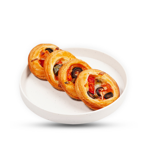 Mini Veg Fatayer - 1 kg