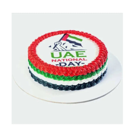National Day Flag Cake