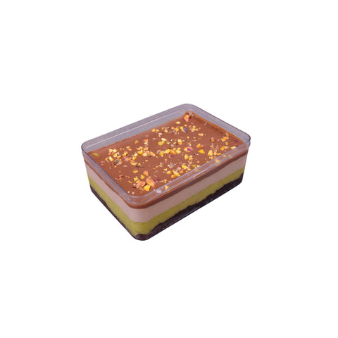 كيكة الكنافة بالفستق والشوكولاتة