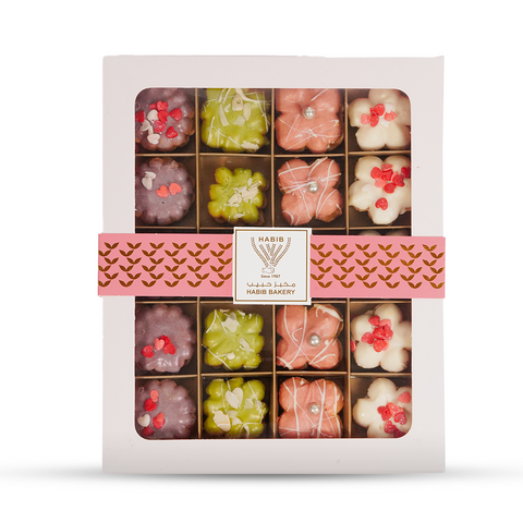 Petit Four Cookies Gift Box  M