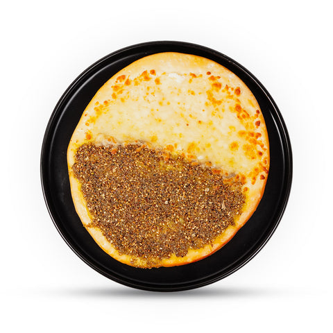 Cheese Zaatar Manakish