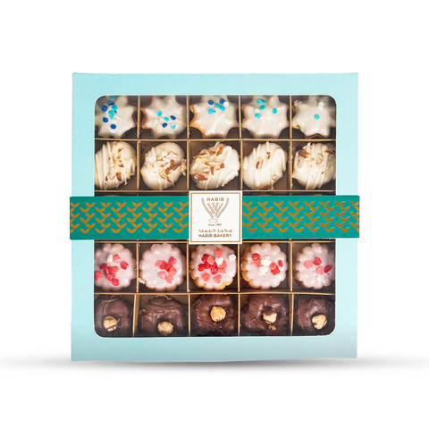 Petit Four Cookies Gift Box L