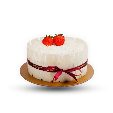 Special White Forest Cake