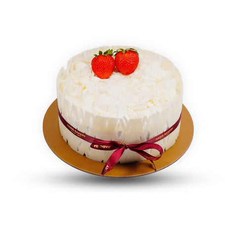 Special White Forest Cake