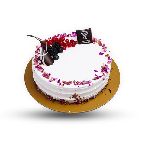 Red Rose Cake