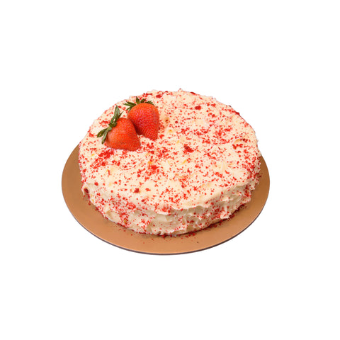 كعكة الجبن المخملية الحمراء