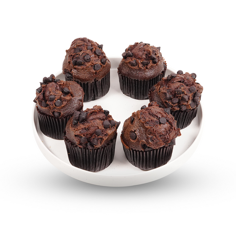 Muffin Choco Chips(6pcs)