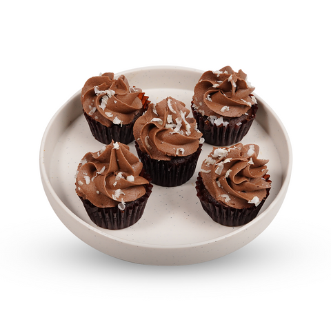 Mini Chocolate Cream Cup Cake