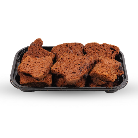 Chocolate cake rusk box