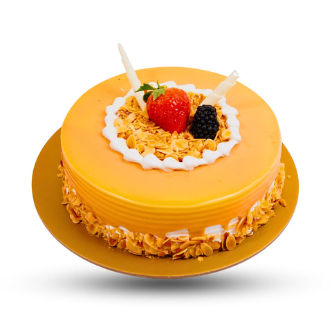 Caramel Crunch Cake - 1kg