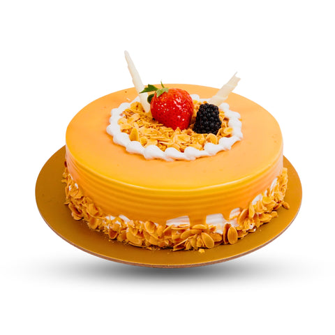 Caramel Crunch Cake - 1kg