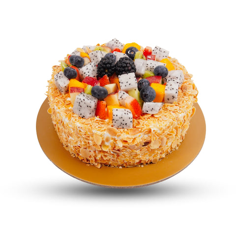 Fresh Fruit Cake - 1Kg