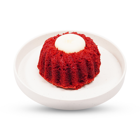 Red Velvet Molten Cake