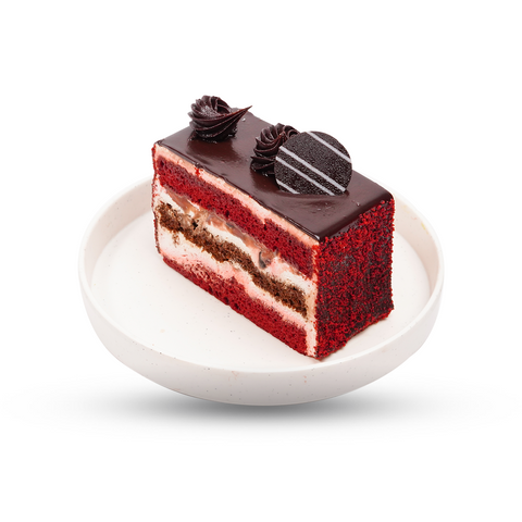 Choco Red Velvet Pastry (2 pieces)