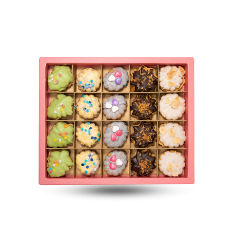 Petit Four Cookies Gift Box  M