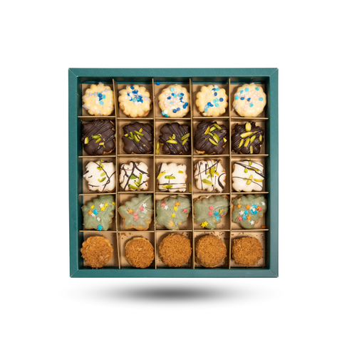 Petit Four Cookies Gift Box L