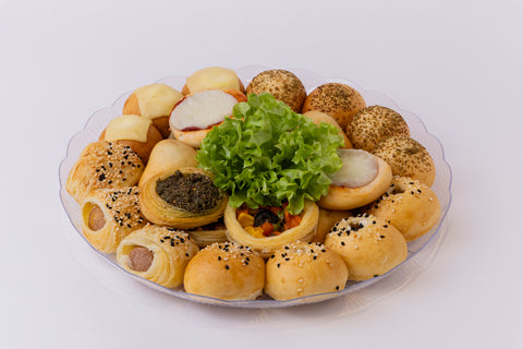 صينية فطائر مشكلة