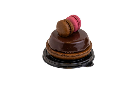 كيكة موس ماكرون