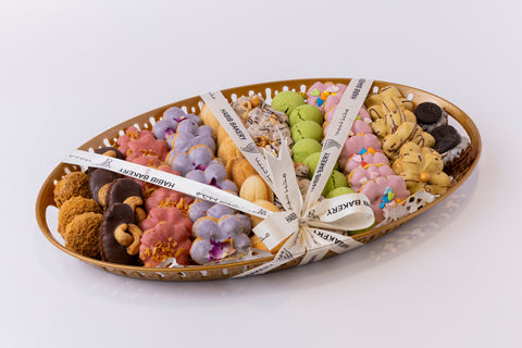Petit Four Cookies Mix Tray