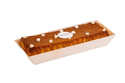 Flourless White Choco Cake