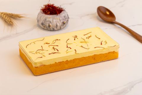 Habib's Saffron Milk Cake