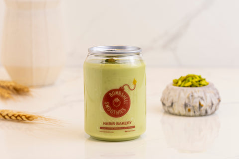 Habib's Pistachio Smoothie