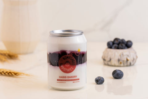 Habib's Blueberry Smoothie