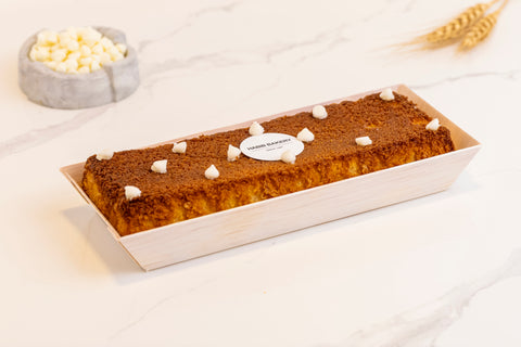 Flourless White Choco Cake