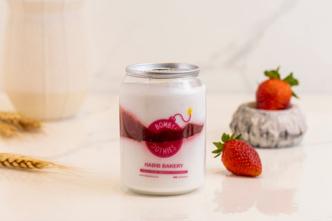 Habib's Strawberry Smoothie