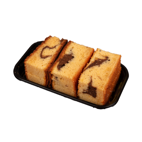 Marble Slice Cake