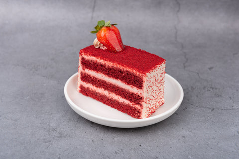 Red Velvet Pastry(2 pieces)