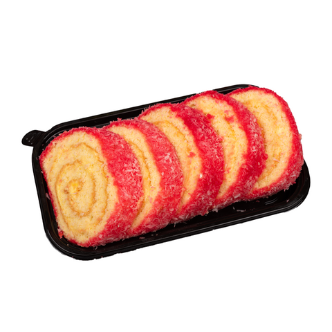 Strawberry Swiss Roll