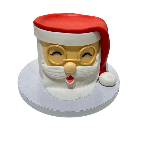 كعكة سانتا كلوز الاحتفالية - 2.5 كجم