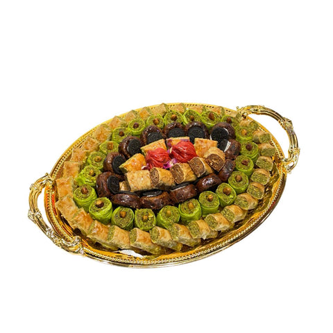 Baklawa Gold Tray - 2kg