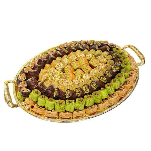 Baklawa Gold Tray - 3kg