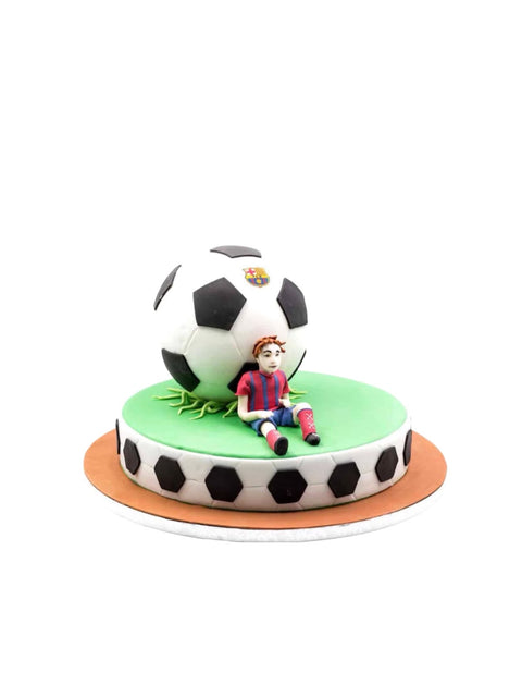 Champion Barcelona Cake