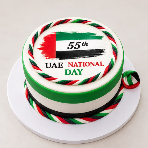 UAE National Day Photo Cake : 2 kg