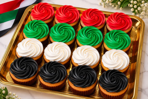 UAE National Day Special Cupcakes