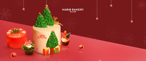 Your Christmas Treats Start at Habib Bakery