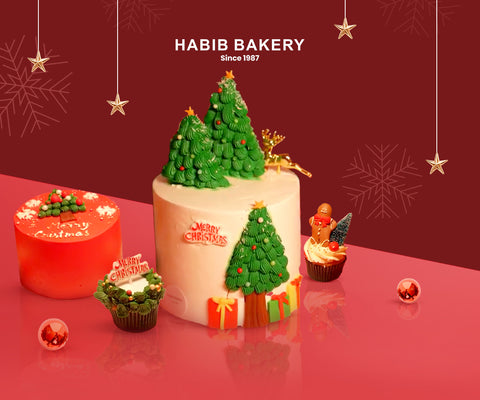 Your Christmas Treats Start at Habib Bakery