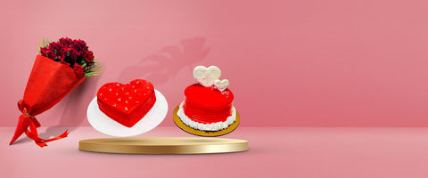 Love is in the cakes!