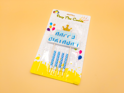 Birthday Stand With Mini Candles
