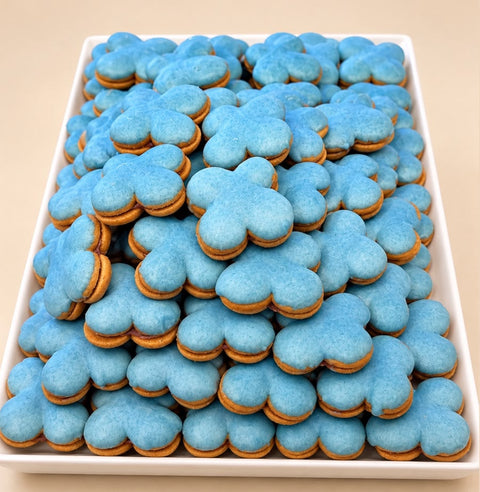 Cream Petitfour - BlueBerry