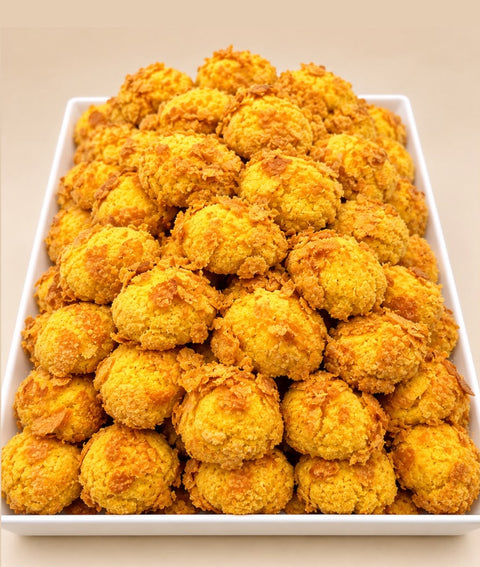Cream Petitfour- Cereal