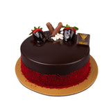 Choco Red Velvet Cake - 1kg