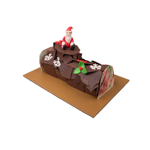 Santa’s Yule Log Cake 2.5kg