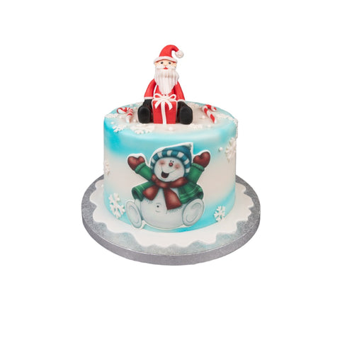 Santa’s Frosty Wonderland Cake 3.5kg