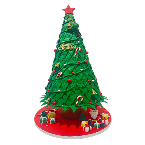 Christmas Tree Cake - 8 Kg